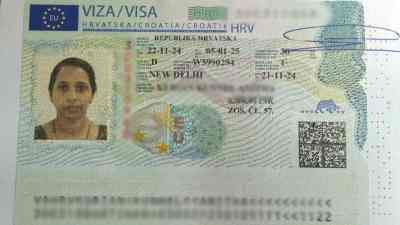 Anitha Kurian VISA