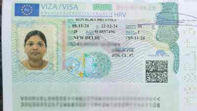 Anjitha VISA
