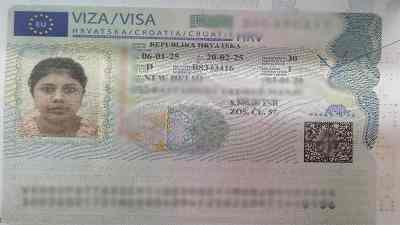 Manju George VISA