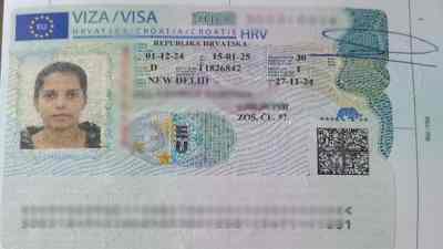 SabithaGeorge VISA
