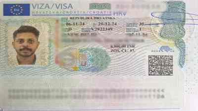 Shyam Sunder VISA