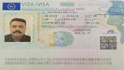 Vinesh K VISA